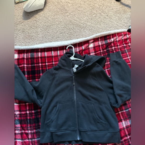 Lululemon black scuba - Picture 2 of 5